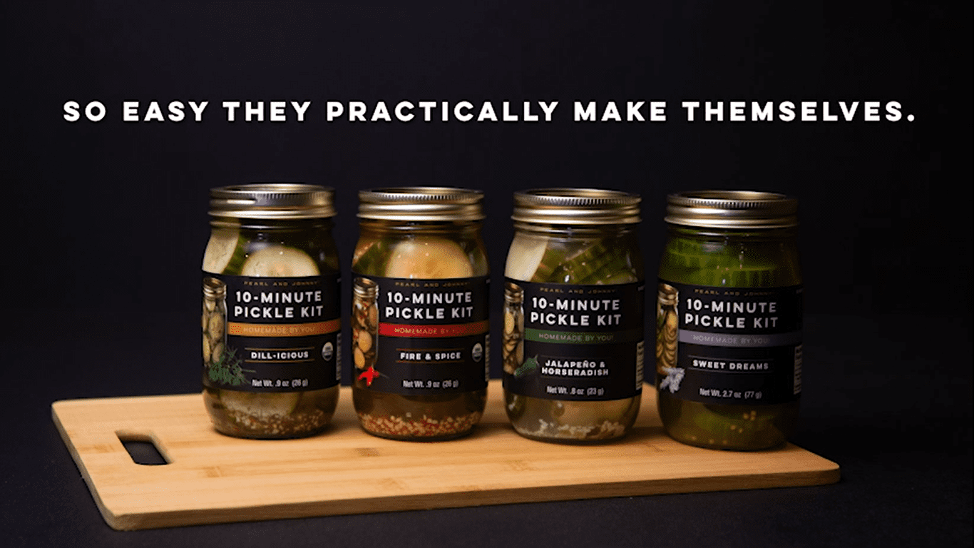 10-Minute Pickle Kit Refill